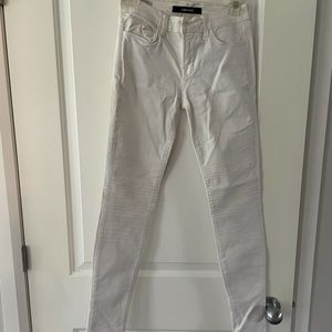J Brand White Jeans